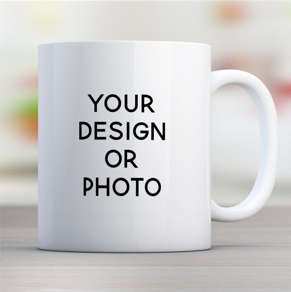 Customised Photo Mug