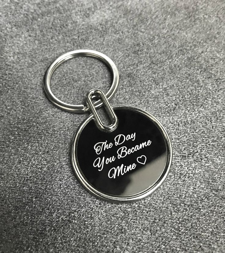 Round Keychains