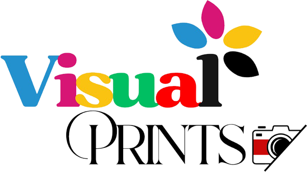 Visual Prints logo